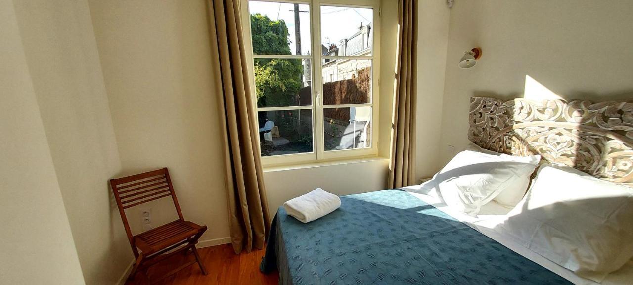 Le Bois Flotte - Maison Au Coeur De La Loire Entre Ville Et Nature Saumur Exterior foto