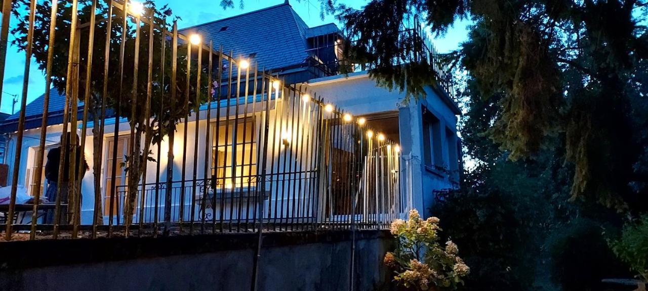 Le Bois Flotte - Maison Au Coeur De La Loire Entre Ville Et Nature Saumur Exterior foto