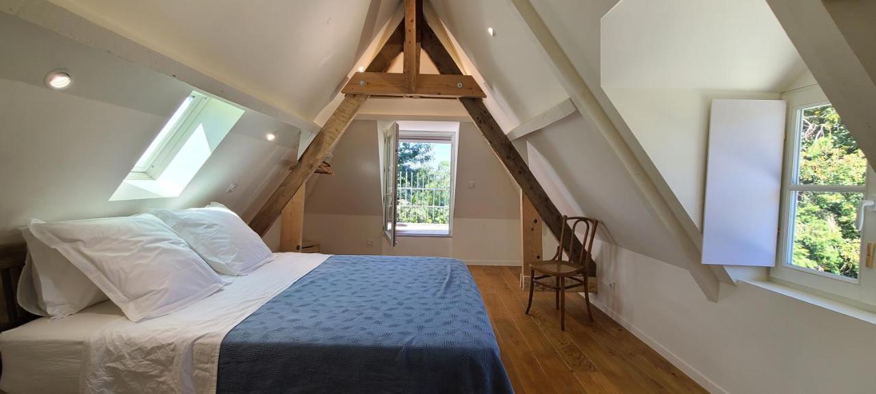 Le Bois Flotte - Maison Au Coeur De La Loire Entre Ville Et Nature Saumur Exterior foto
